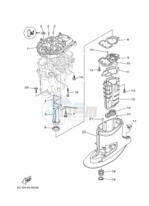 F60FEHTL drawing UPPER-CASING