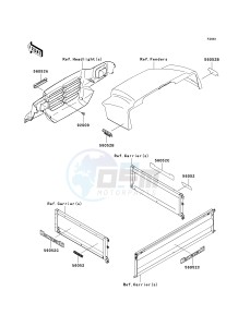 KAF 620 J [MULE 3010 TRANS 4X4] (J1) J1 drawing DECALS