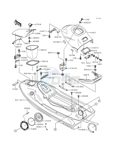 JH 750 D [XIR] (D1) [XIR] drawing HULL FITTINGS