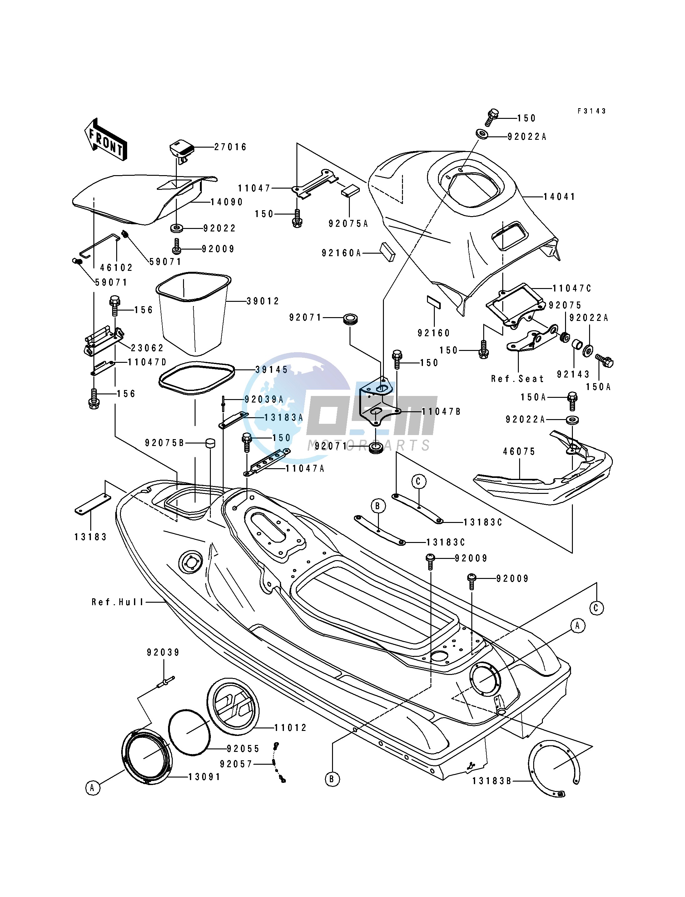 HULL FITTINGS