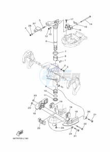 E40XMHL drawing MOUNT-3