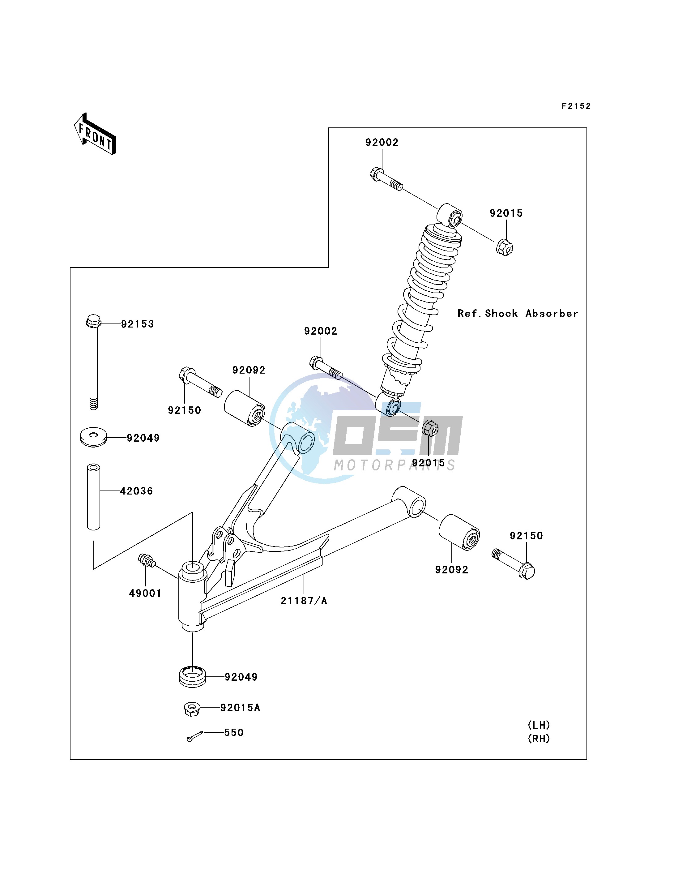 FRONT SUSPENSION