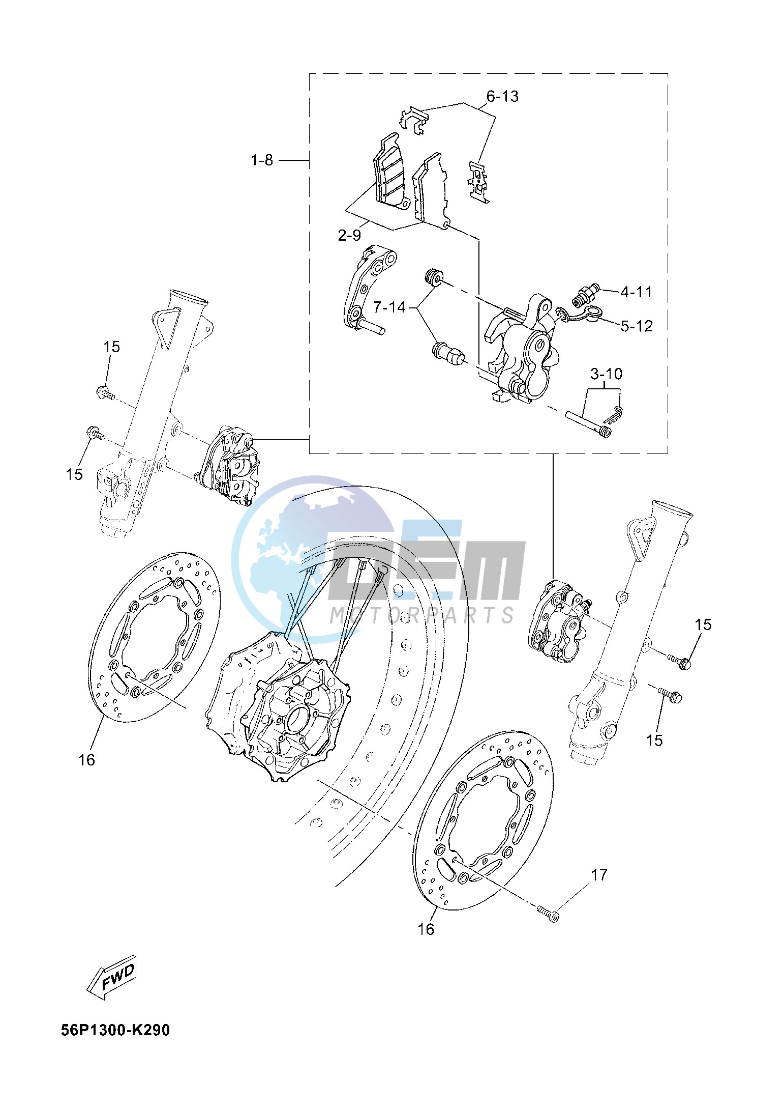 FRONT BRAKE