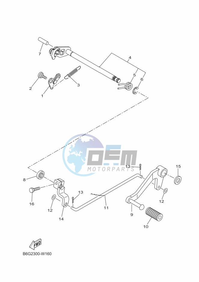 SHIFT SHAFT