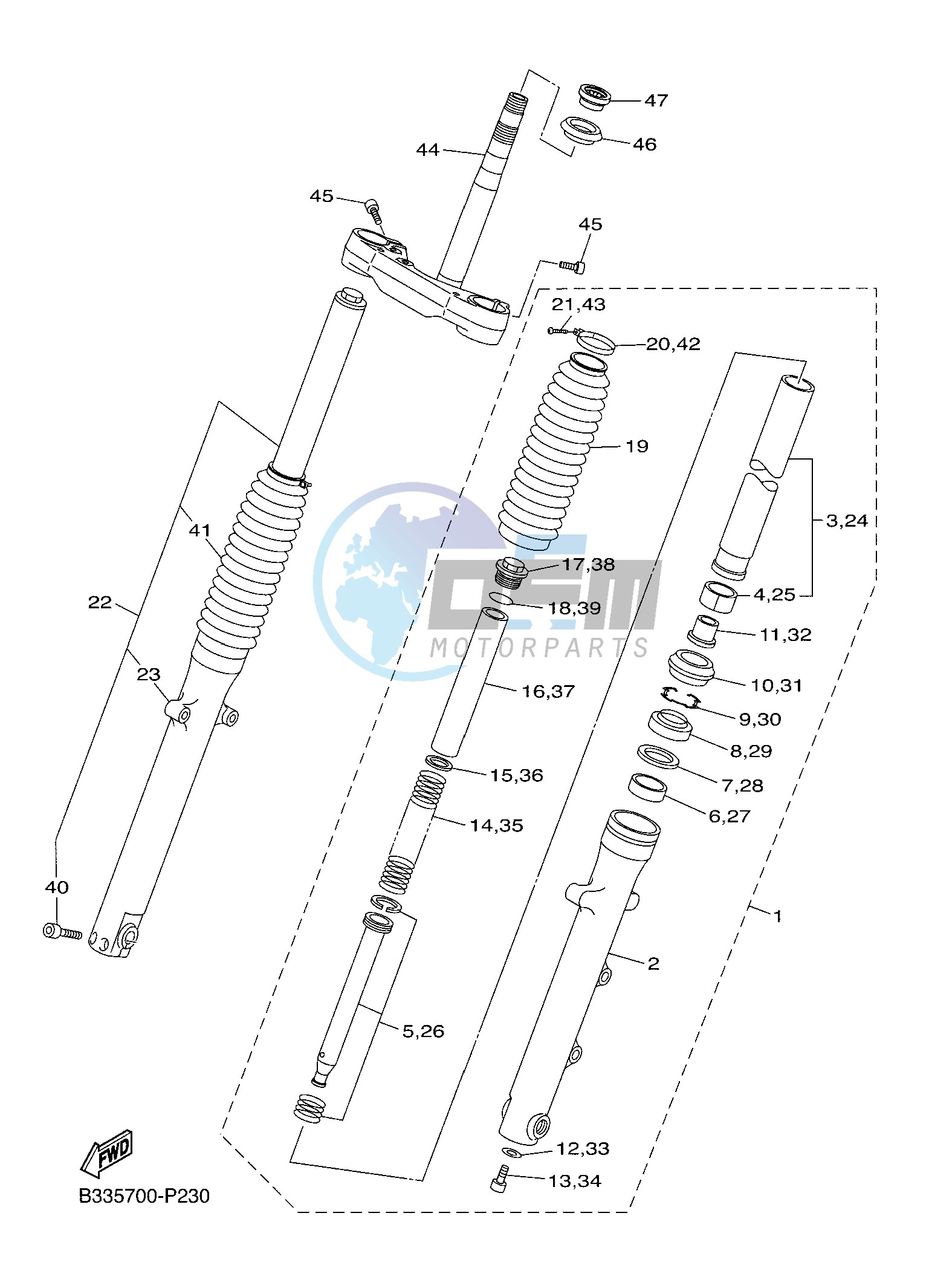 FRONT FORK