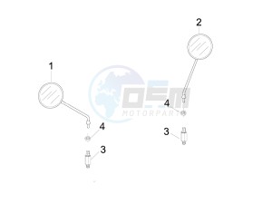 LX 125 4T 2V ie E3 Taiwan drawing Mirror