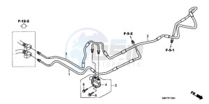 XL1000VA9 UK - (E / ABS MKH) drawing PROPORTIONING CONTROL VALVE (XL1000VA)