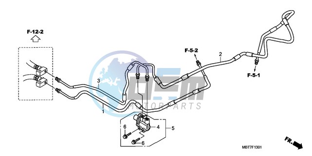 PROPORTIONING CONTROL VALVE (XL1000VA)