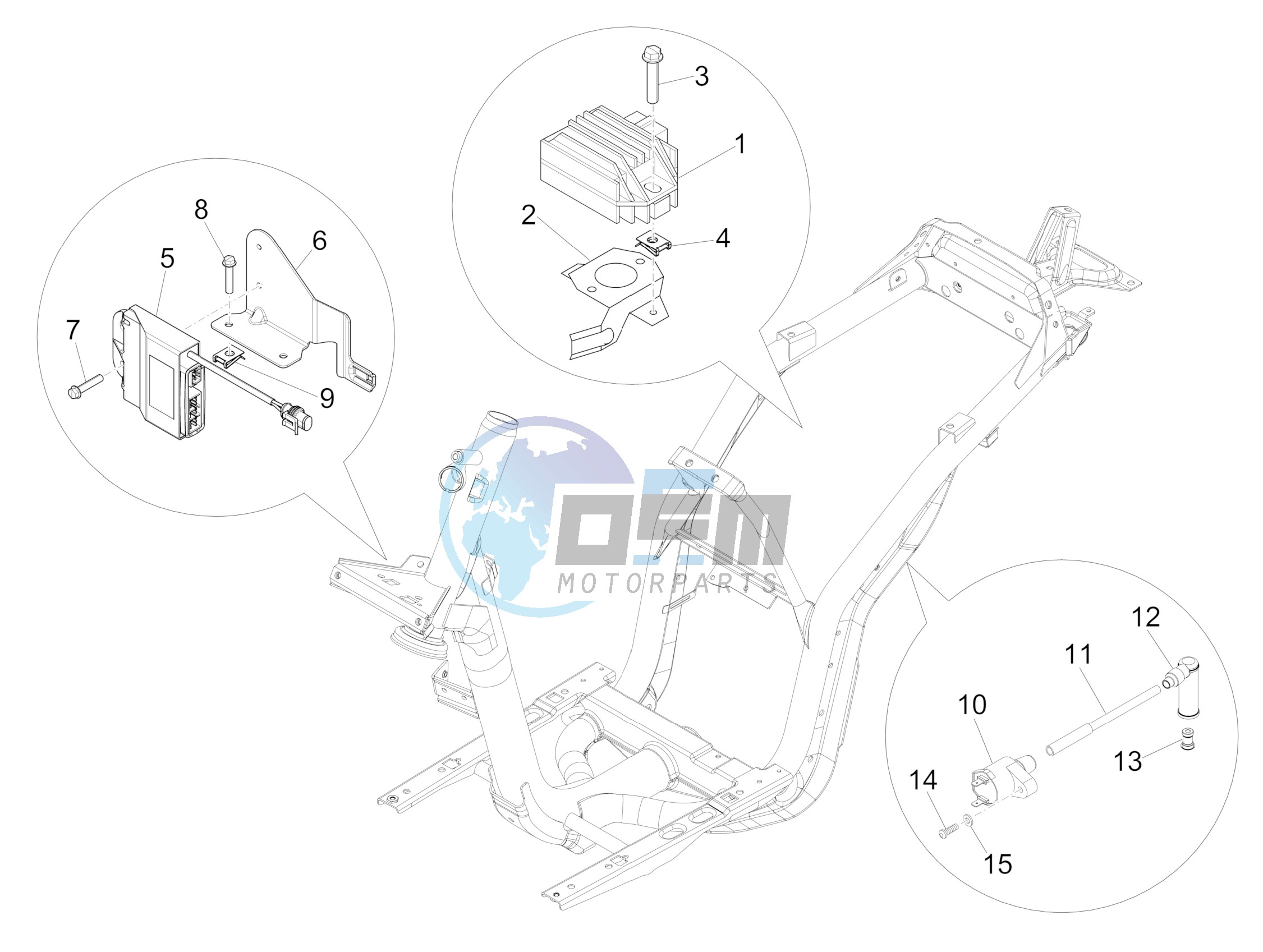 Voltage Regulators - Electronic Control Units (ecu) - H.T. Coil