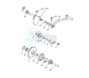 XC FLY ONE 150 drawing STARTER