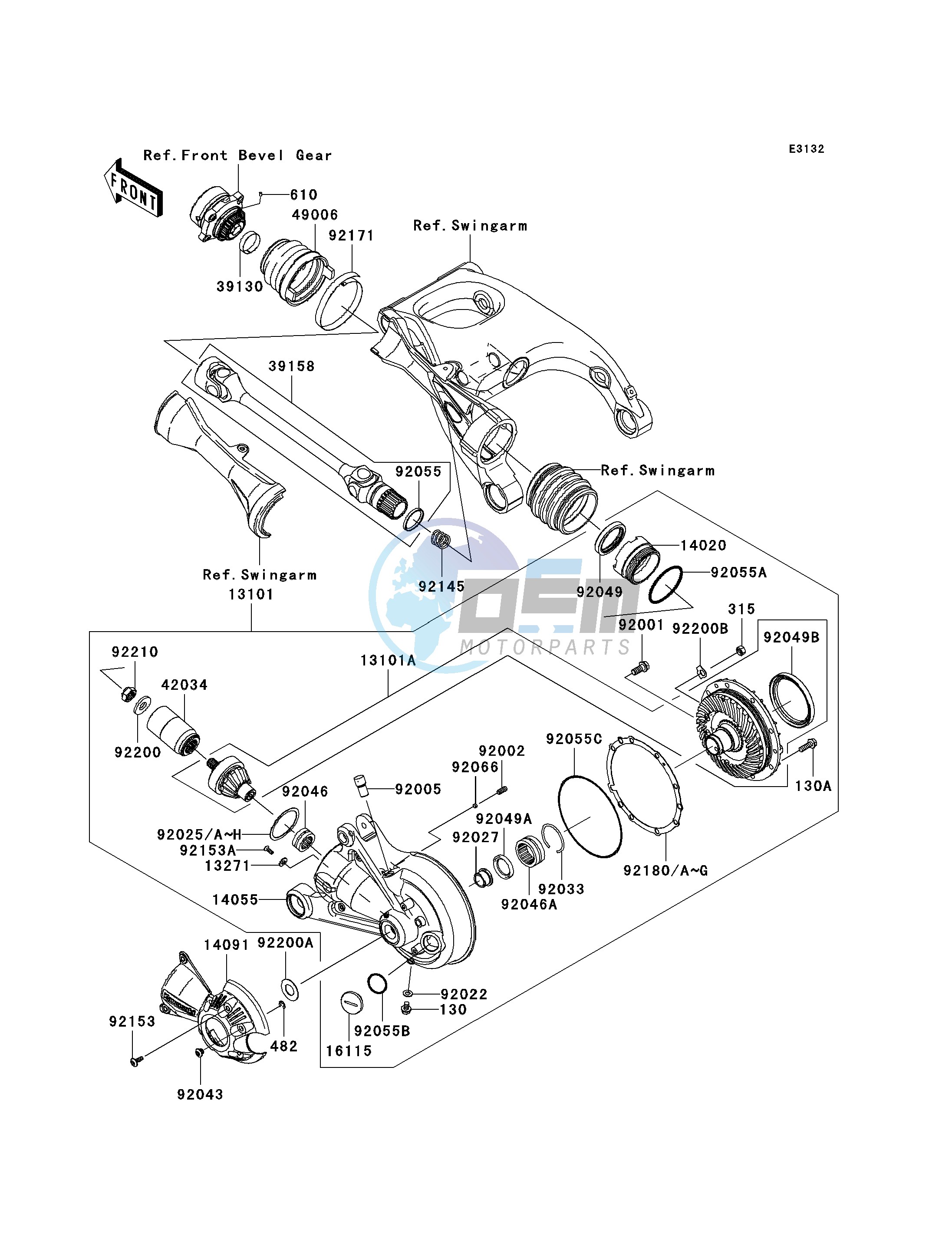 DRIVE SHAFT_FINAL GEAR