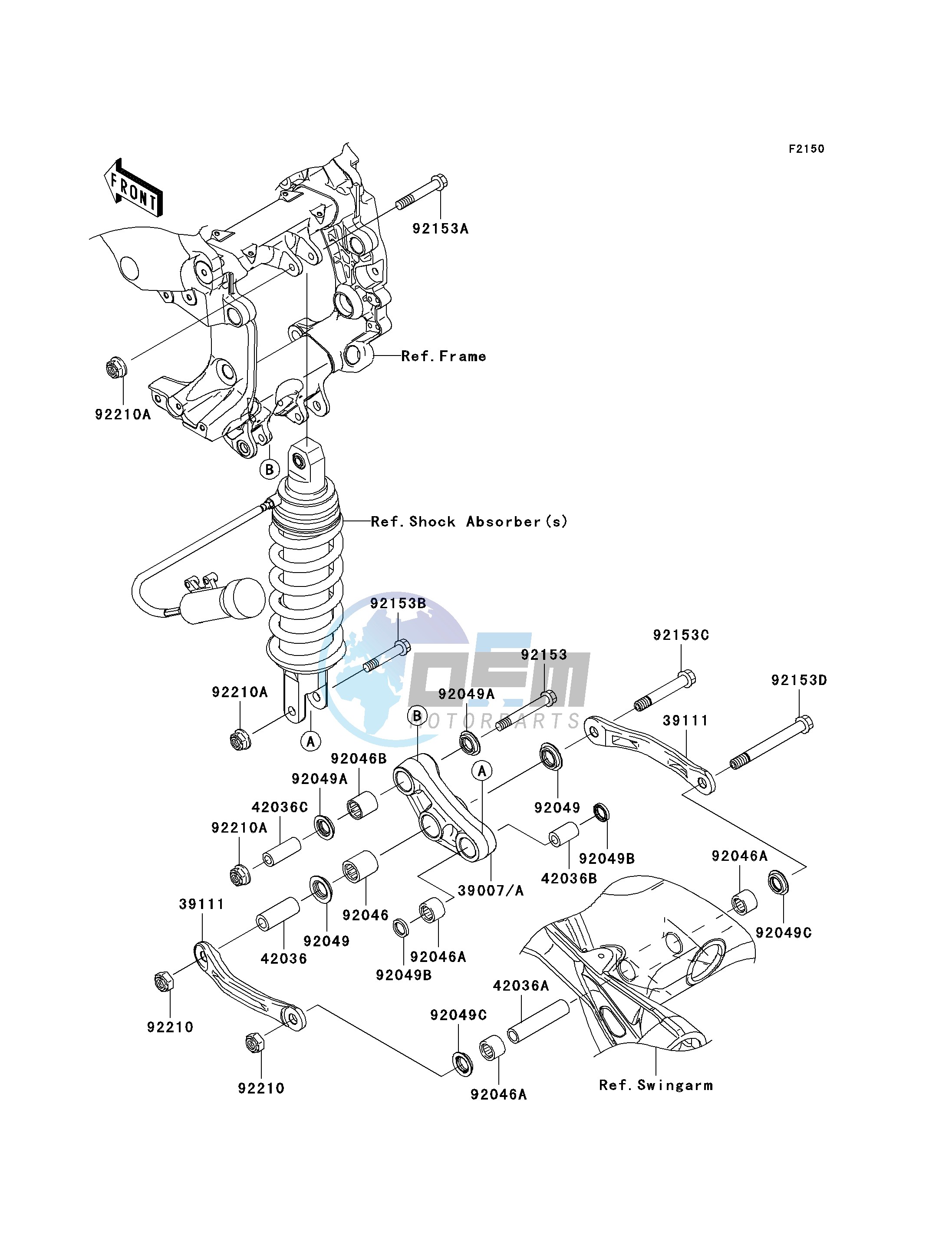 REAR SUSPENSION