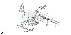 SGX50 drawing FRAME BODY