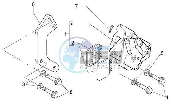 Brake calipers