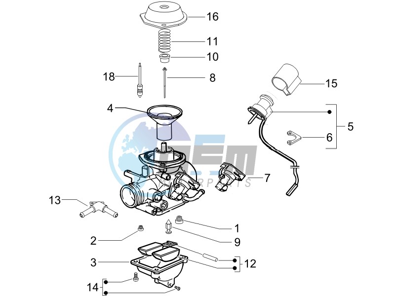 Carburetor components