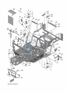 YXF1000EWS YX10FRPSN (B4JC) drawing FRAME