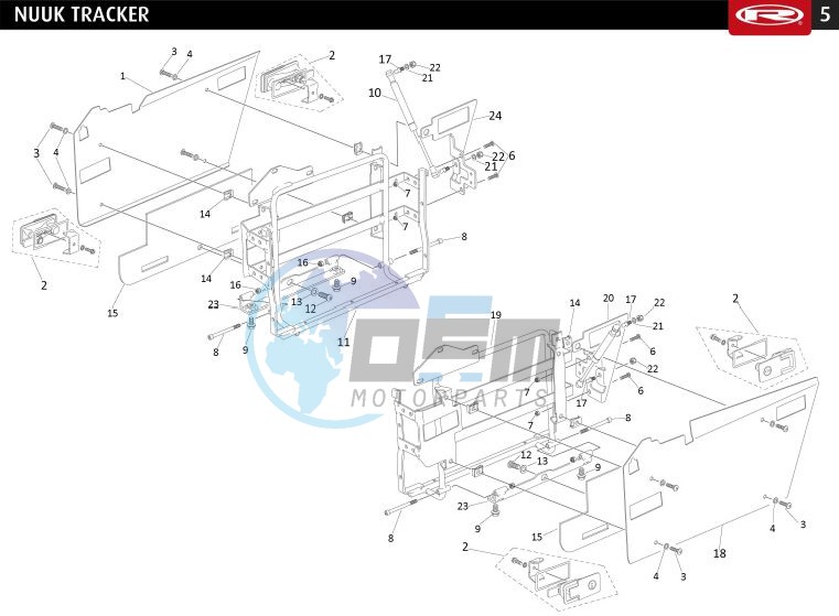 BATTERY HOLDER