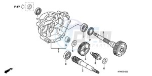 SH300AR9 Europe Direct - (ED / ABS) drawing TRANSMISSION