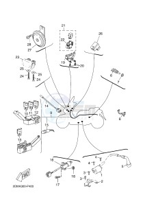 X-MAX125 ABS X-MAX (2DM6 2DM6) drawing ELECTRICAL 2