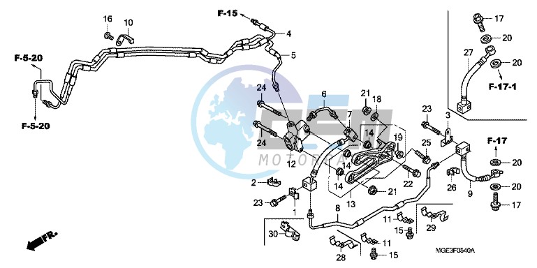 BRAKE HOSE