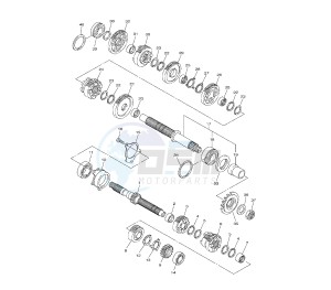 FZ1-NA 1000 drawing TRANSMISSION