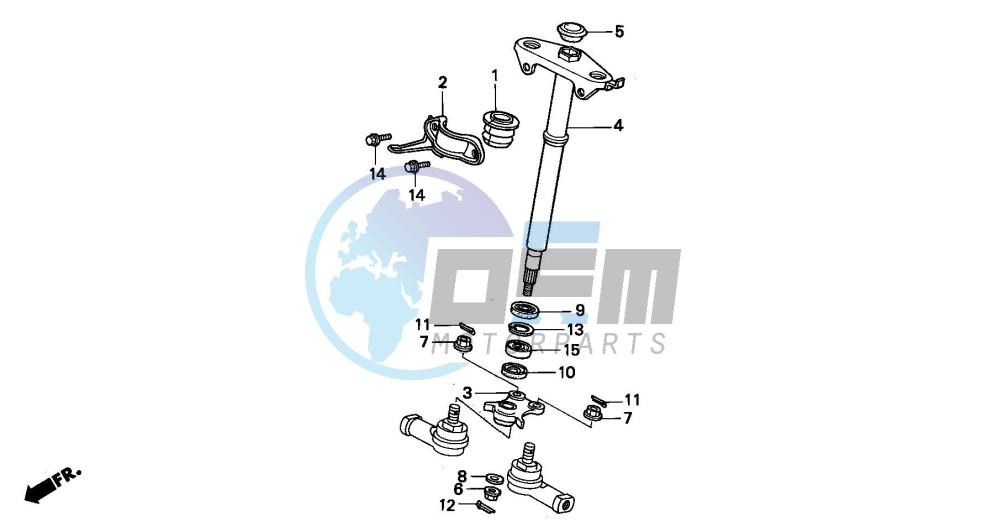 STEERING SHAFT