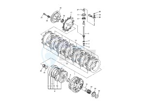 FZ1-S FAZER 1000 drawing CLUTCH