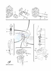 F20DETL drawing MAINTENANCE-PARTS