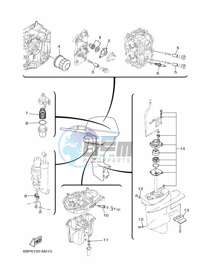 MAINTENANCE-PARTS