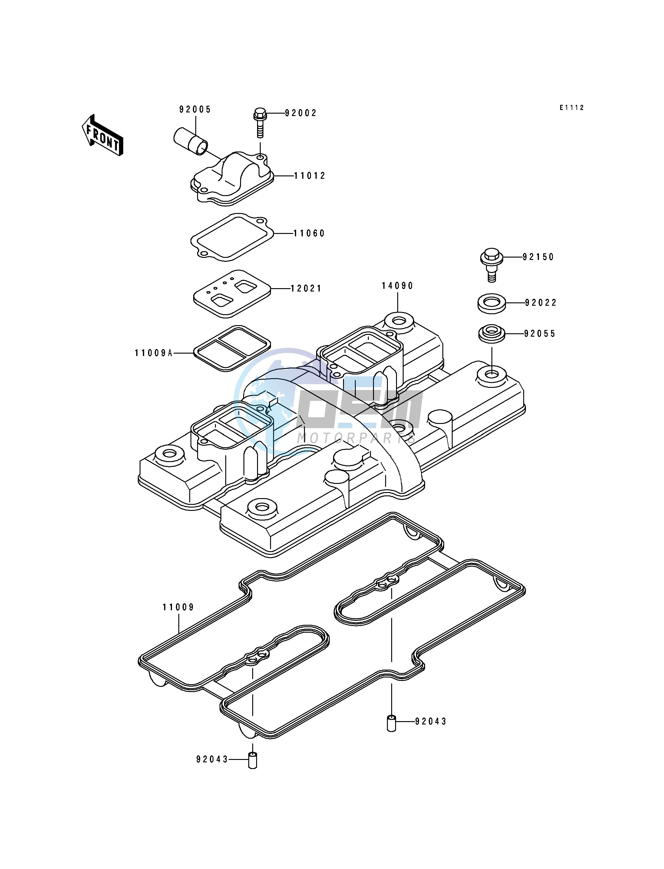 CYLINDER HEAD COVER