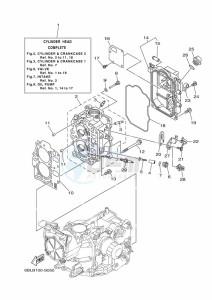 F25DMH drawing CYLINDER--CRANKCASE-2