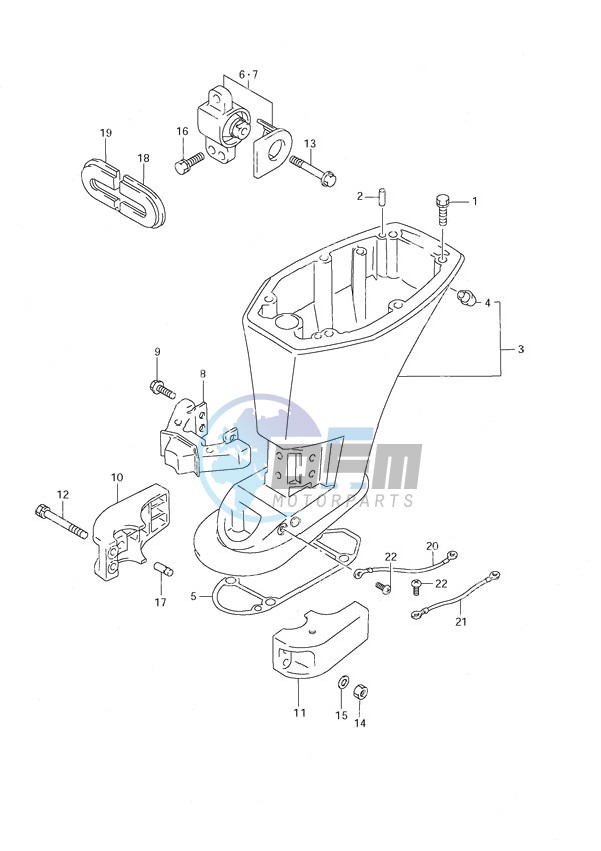 Driveshaft Housing