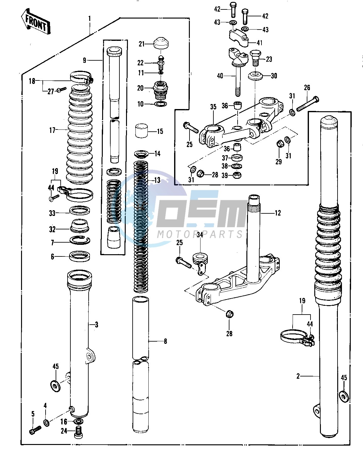 FRONT FORK