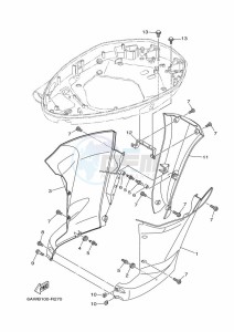 LF350XCC-2019 drawing BOTTOM-COVER-3