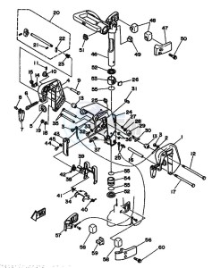 8C drawing FRONT-FAIRING-BRACKET