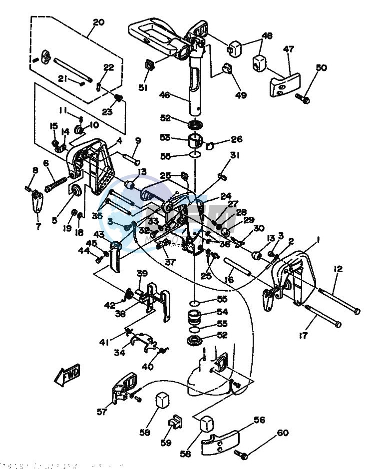 FRONT-FAIRING-BRACKET