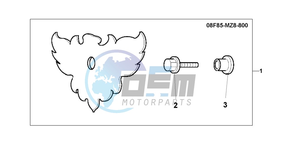 AIR/C COVER EMBLE