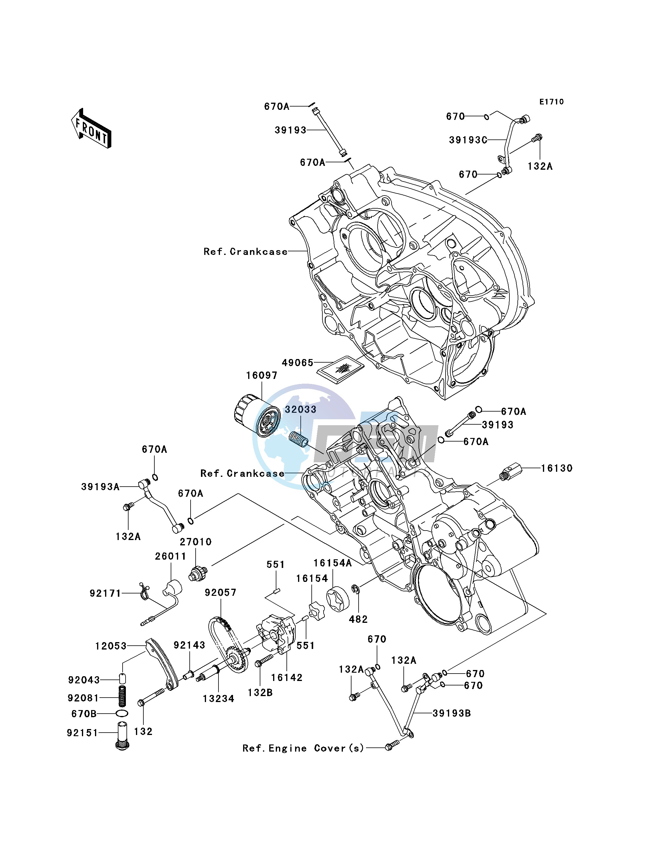 OIL PUMP_OIL FILTER