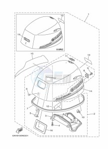 F20SEHA-2015 drawing TOP-COWLING