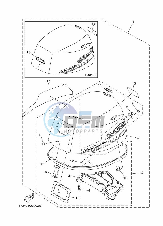 TOP-COWLING