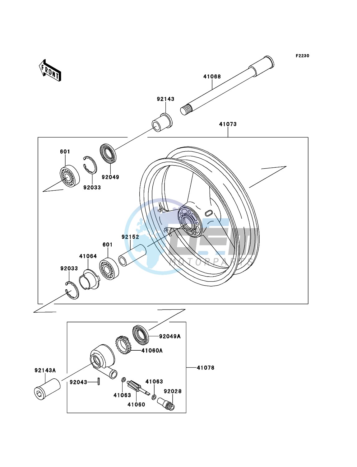 Front Hub