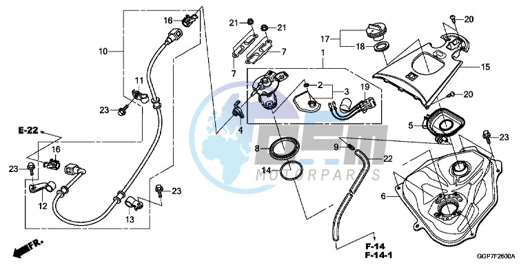 FUEL TANK