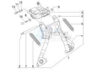 NRG 50 power DD H2O (CH) Switserland drawing Stand