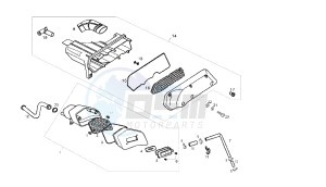 ATLANTIS - 50 CC VTHAL4AE2 2T drawing INTAKE