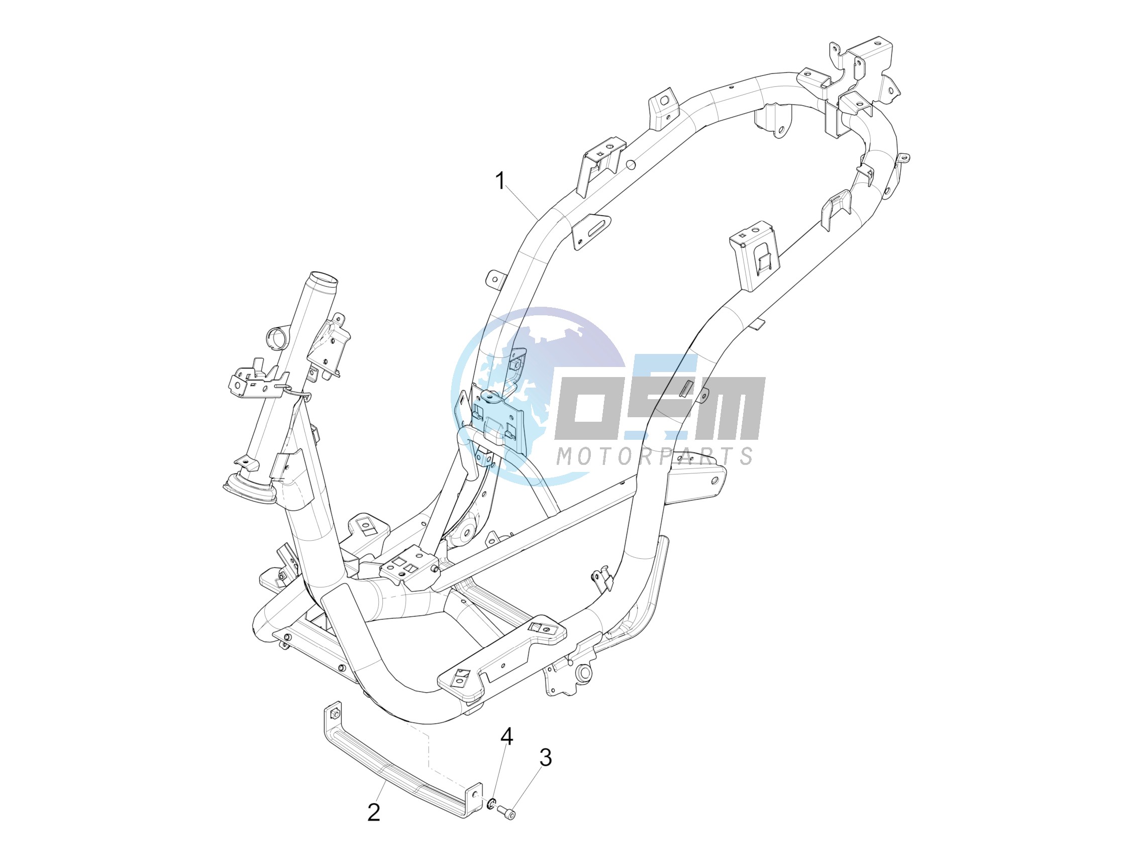 Frame/bodywork