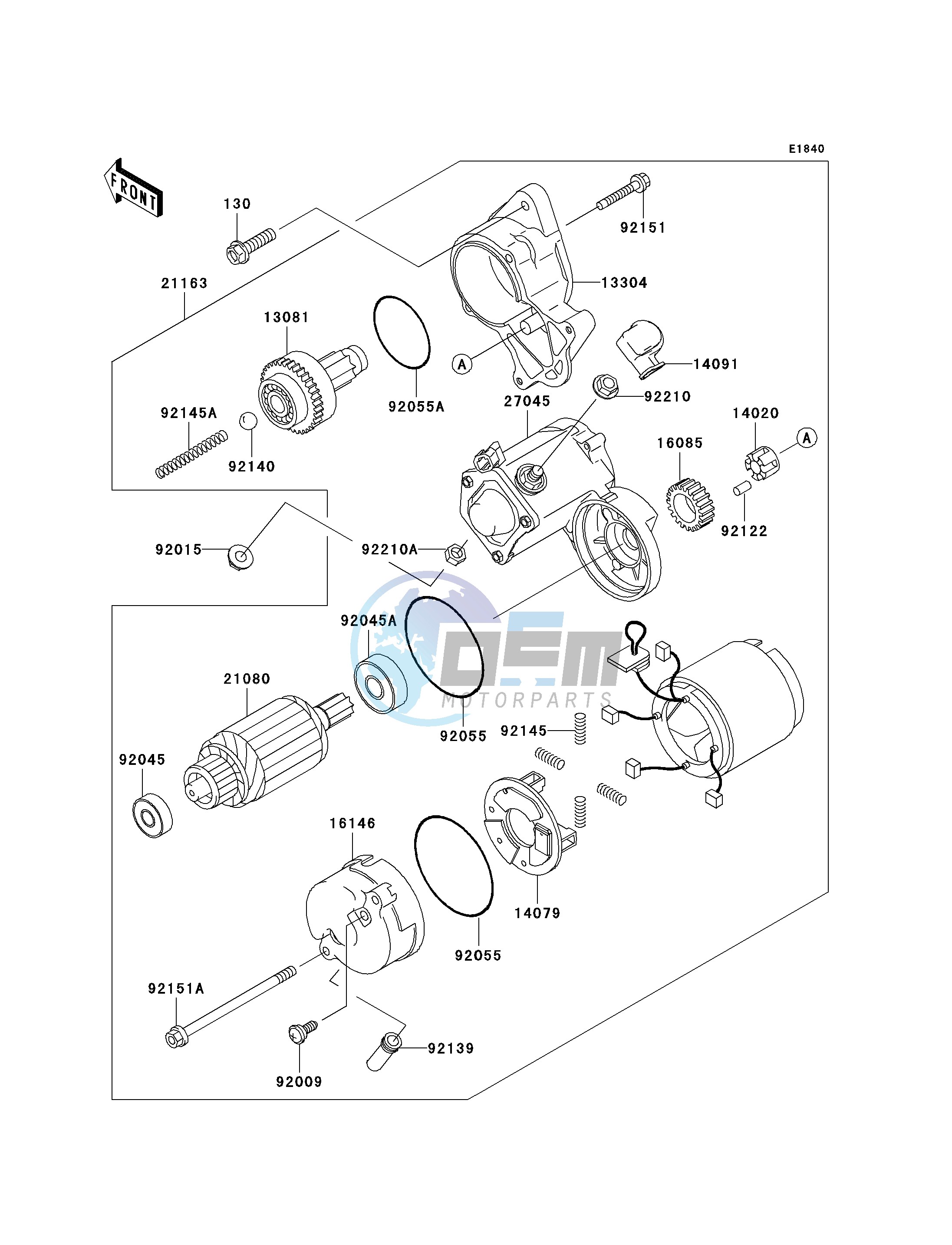 STARTER MOTOR