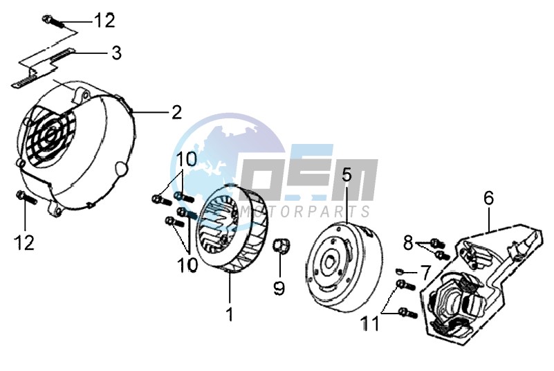 MAGNETO / FLYWHEEL