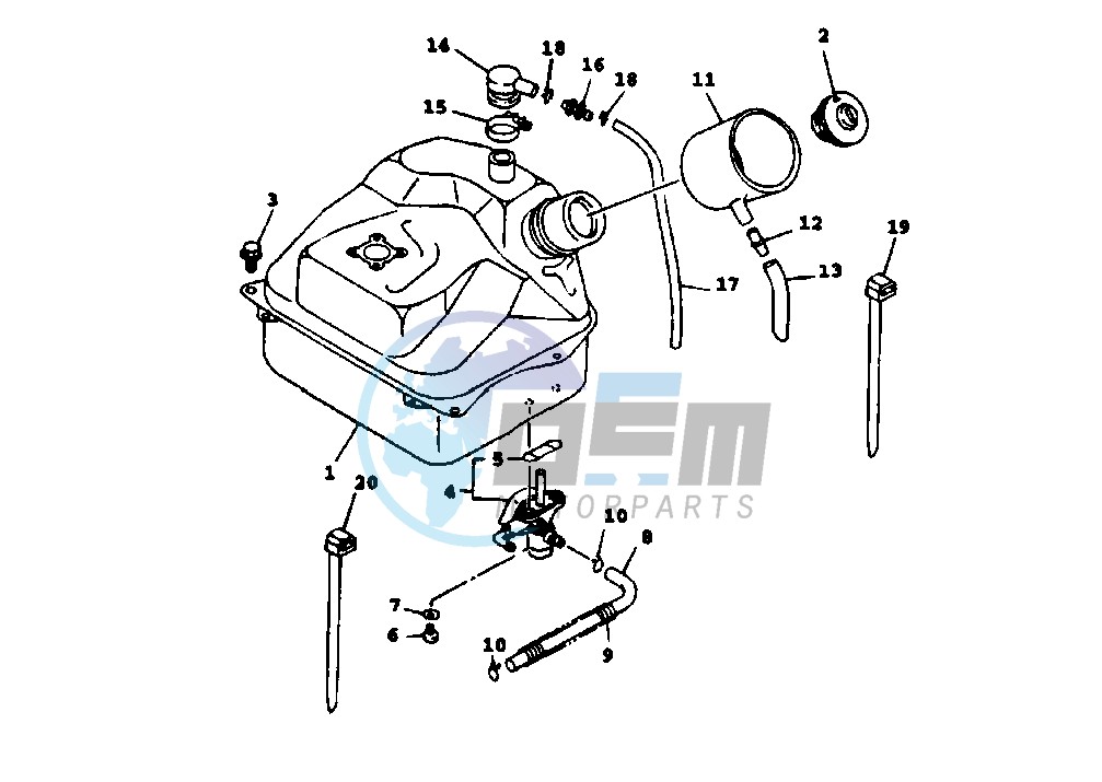 FUEL TANK