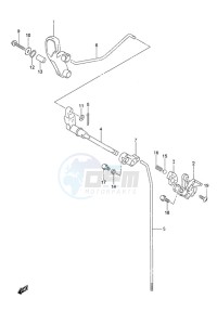 DF 20A drawing Clutch Rod