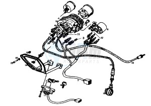 MITO 50 drawing SPEEDOMETER